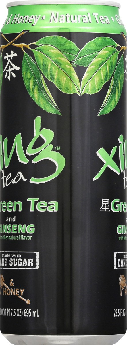 slide 12 of 14, Xing Tea Green Tea And Ginseng, 23.5 fl oz