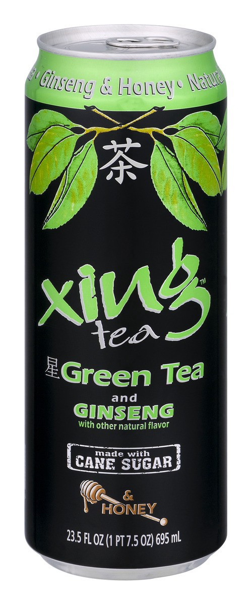 slide 1 of 14, Xing Tea Green Tea And Ginseng - 23.5 oz, 23.5 fl oz