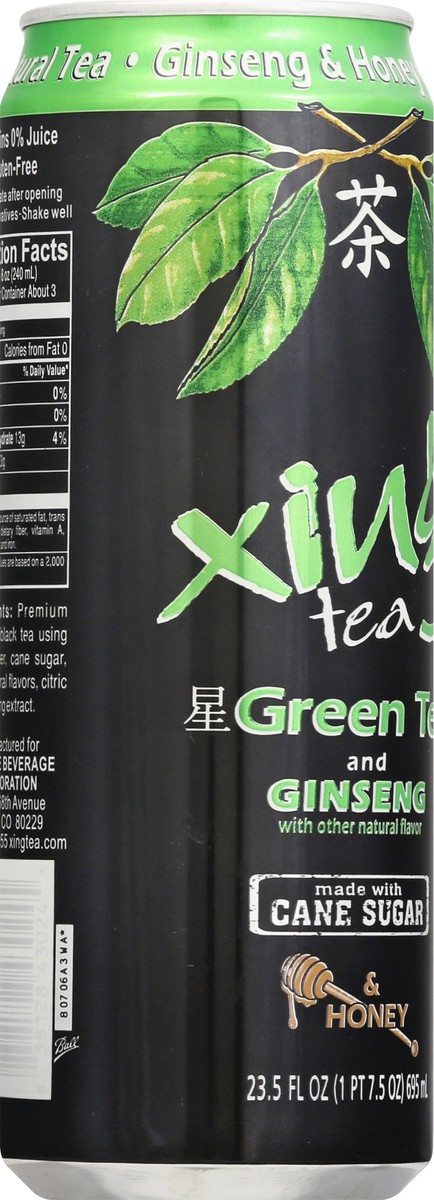 slide 5 of 14, Xing Tea Green Tea And Ginseng, 23.5 fl oz