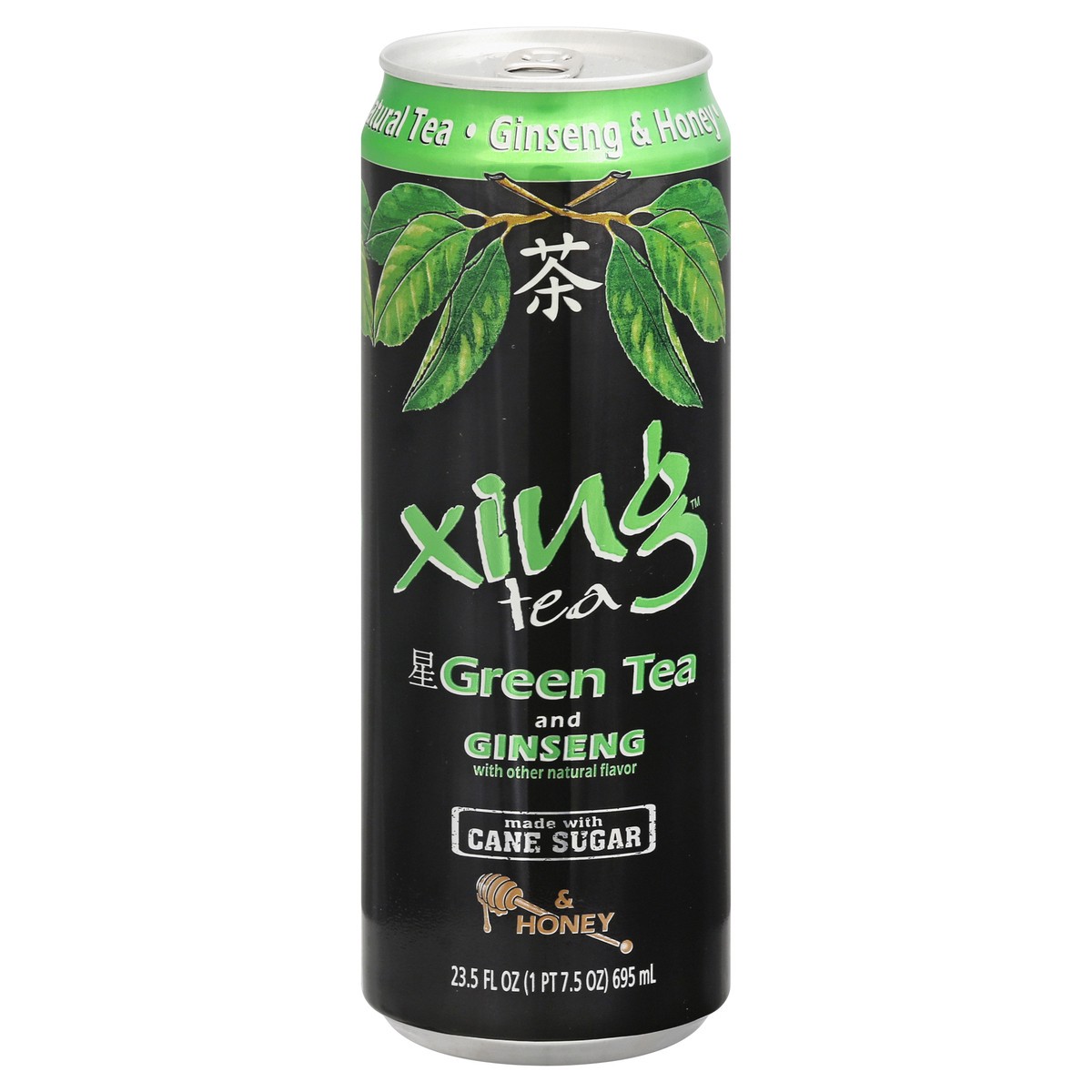 slide 6 of 14, Xing Tea Green Tea And Ginseng - 23.5 oz, 23.5 fl oz