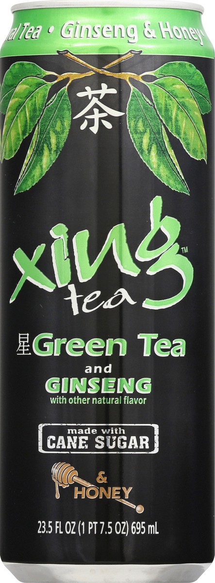 slide 8 of 14, Xing Tea Green Tea And Ginseng - 23.5 oz, 23.5 fl oz