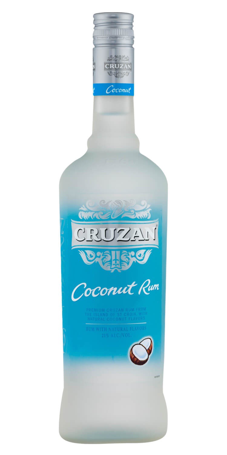 slide 1 of 1, Cruzan Rum Coconut, 750 ml