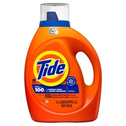 Tide High Efficiency Liquid Laundry Detergent - Original - 105 fl oz