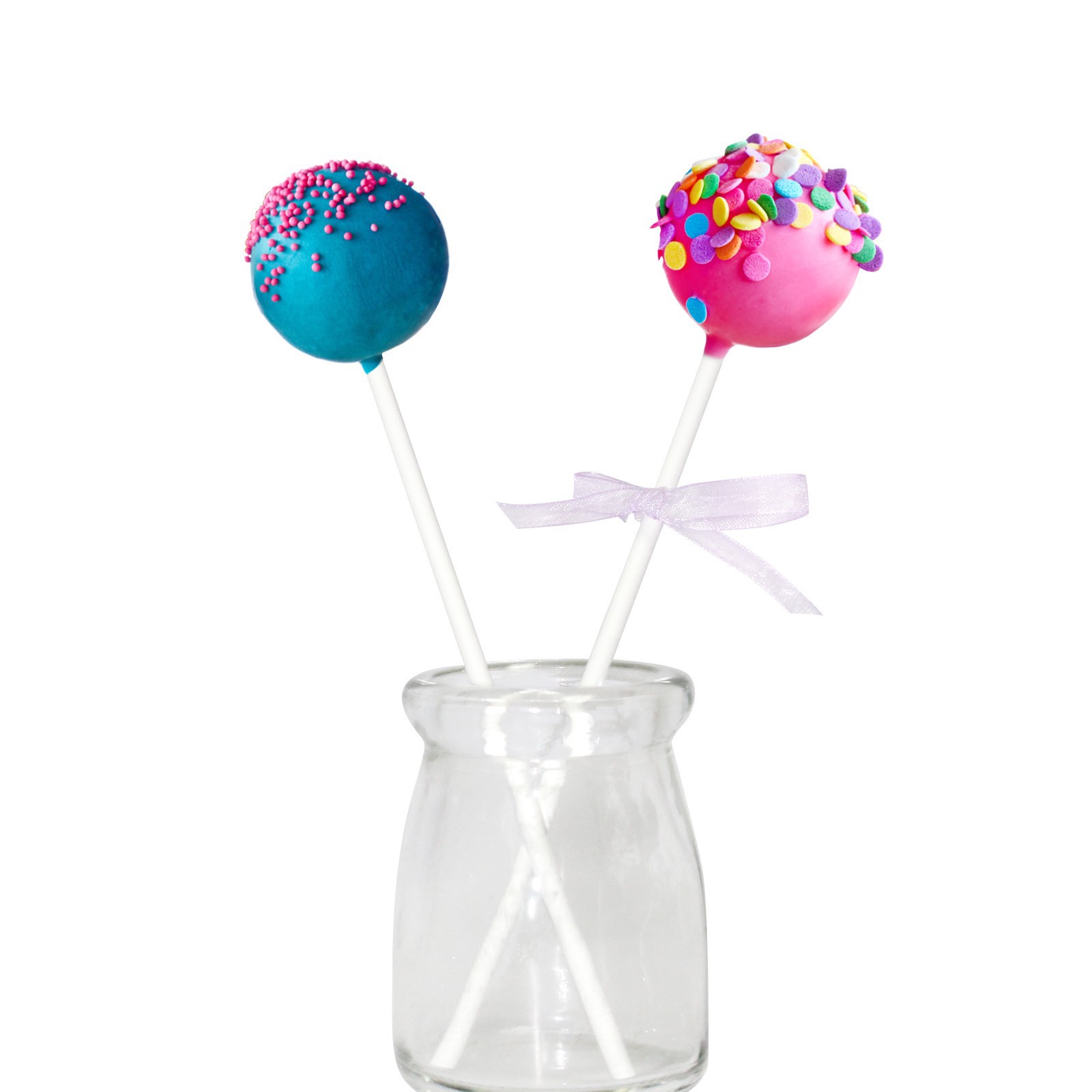 slide 2 of 4, 6" Lollipop Sticks By Celebrate It, 6 in