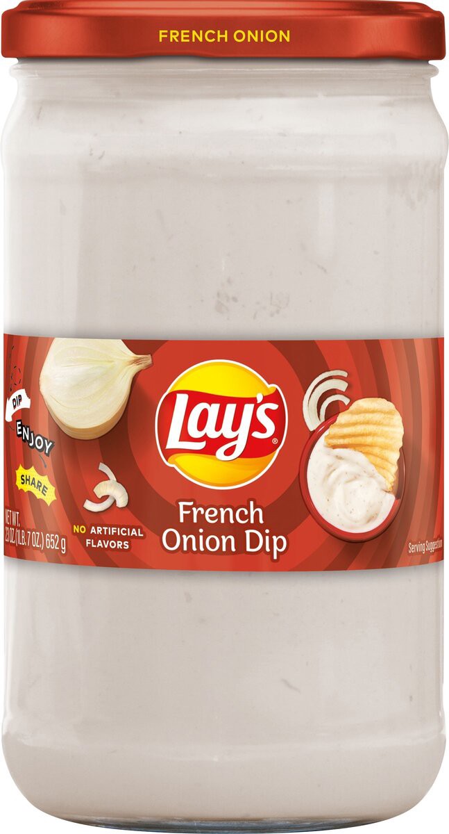 slide 3 of 6, Lay's Dip-shelf stable, 23 oz