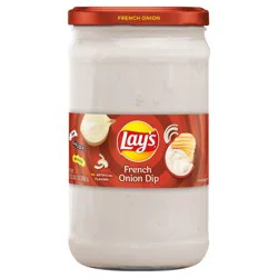 Lay's Dip-shelf stable, French Onion