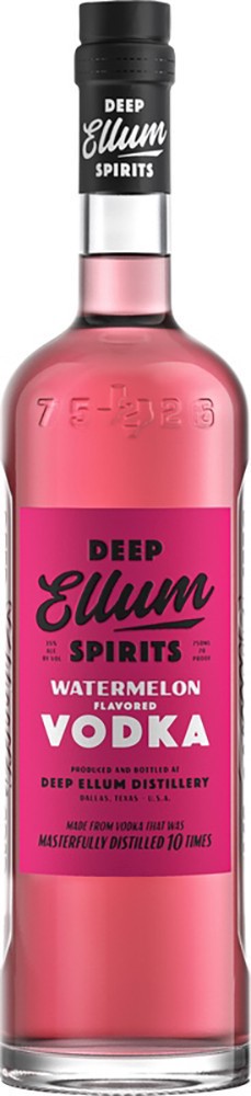 slide 1 of 1, Deep Ellum Vodka - Watermelon 6/Cs, 750 ml