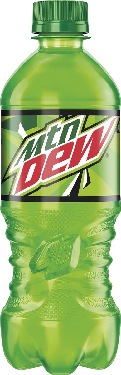 slide 2 of 5, Mountain Dew Soda, 1 lb