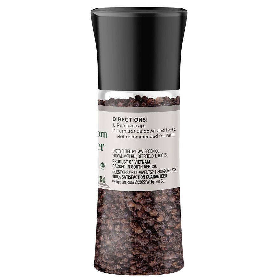 slide 4 of 4, Nice! Black Pepper Grinder, 1.58 oz