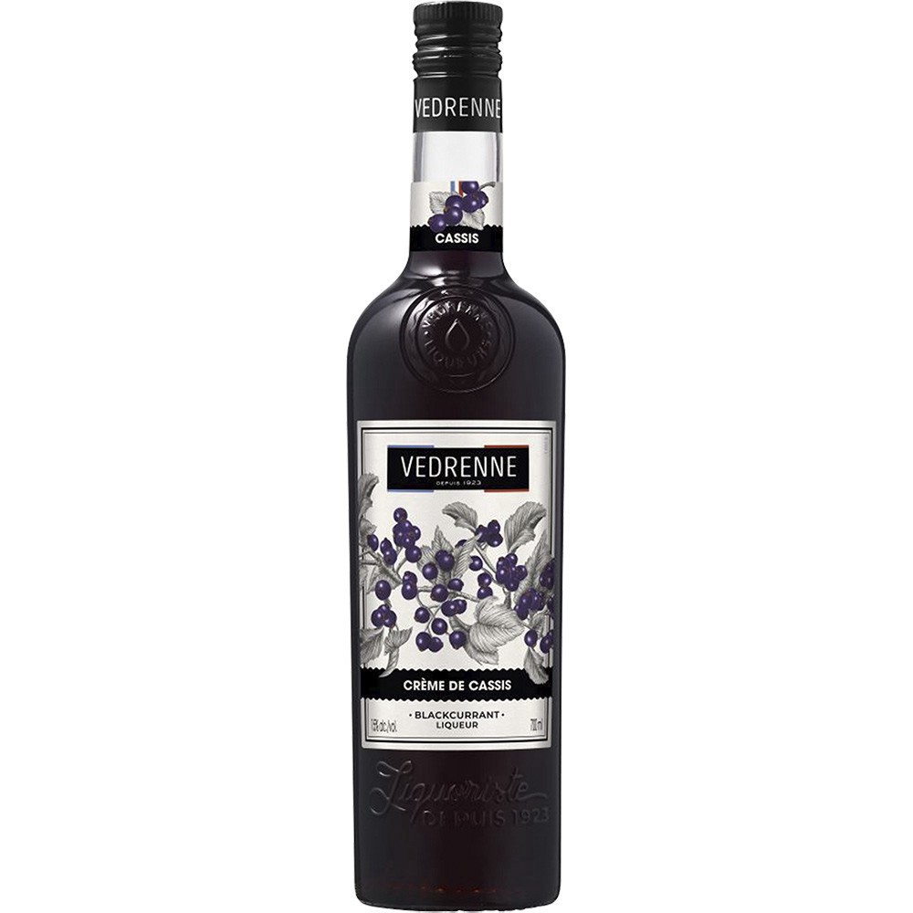 slide 1 of 1, Vedrenne Cassis Liqueur, 700 ml