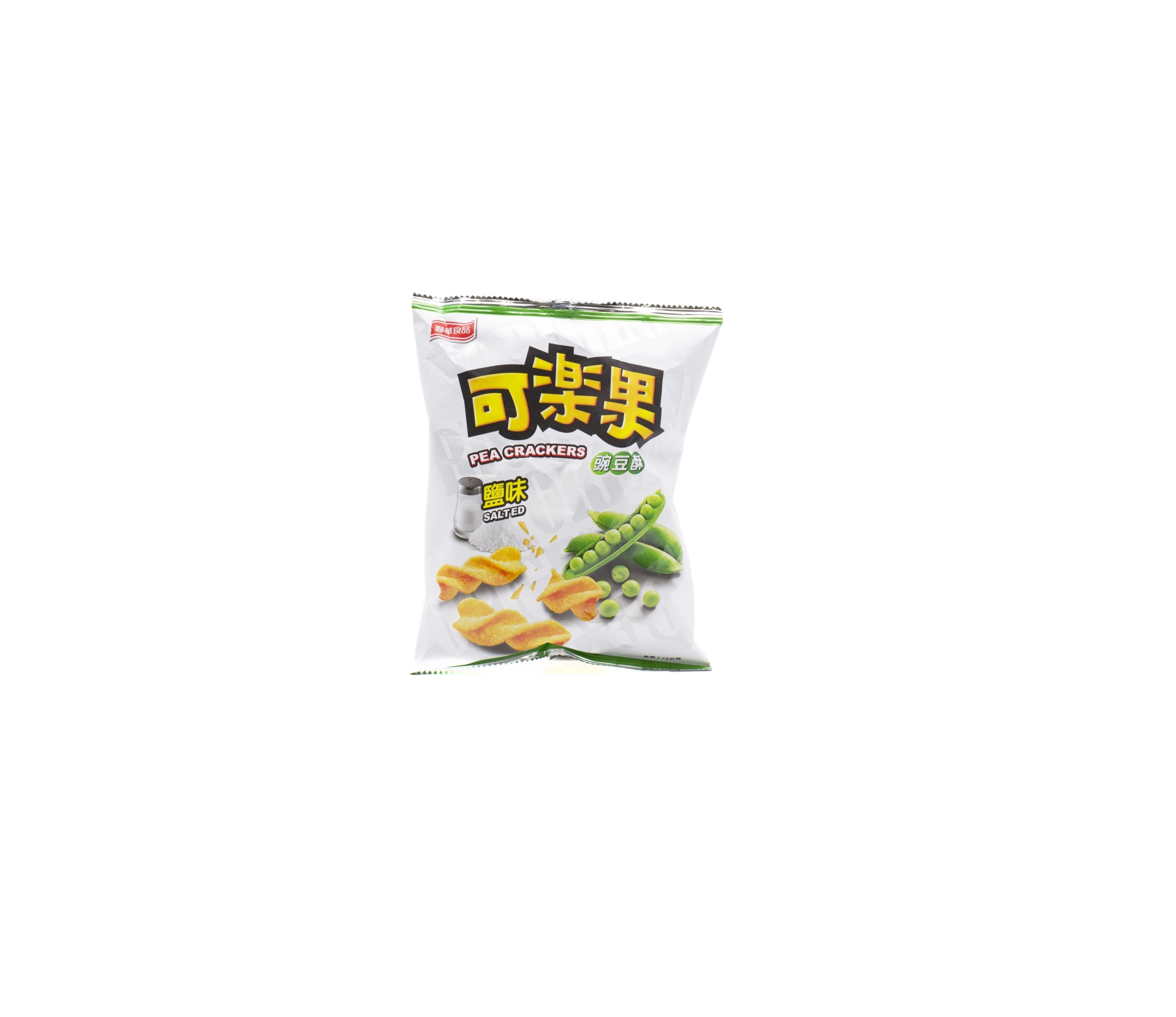 slide 1 of 1, Ko-La-Kou Pea Crackers Salted, 1 ct