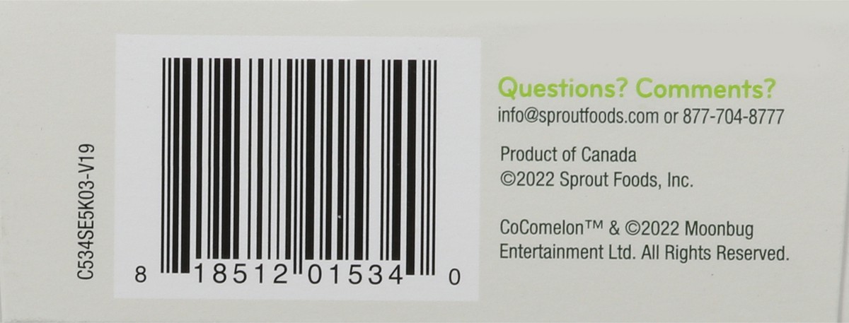 slide 4 of 9, Sprout Organics Wafflez Organic Oatmeal Chocolate Chip Wheatsnack Toddler 5 - 0.63 oz Packets, 5 ct