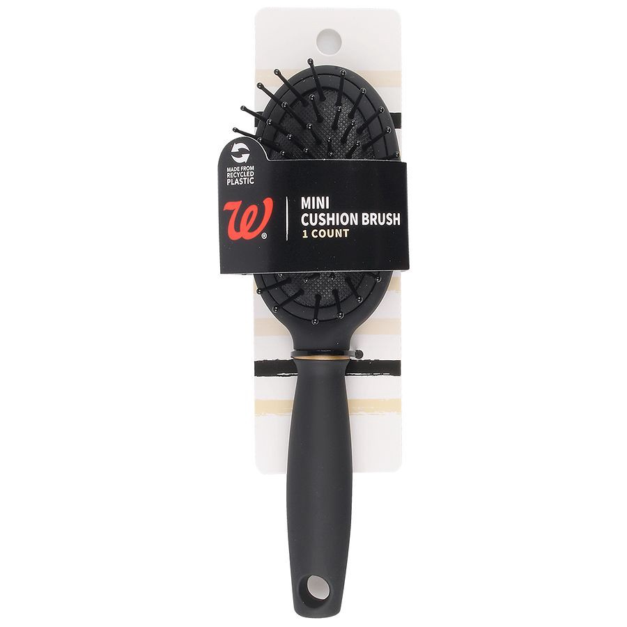 slide 1 of 1, Walgreens Beauty Mini Cushion Brush, 1 ct