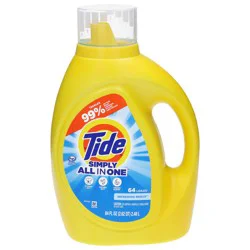 Tide Simply All in One Refreshing Breeze Detergent 84 fl oz