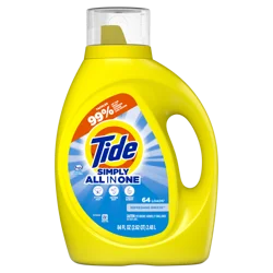 Tide Simply All in One Refreshing Breeze Detergent 84 fl oz