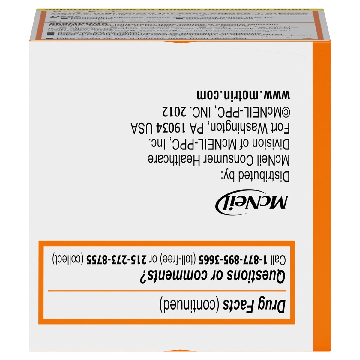 slide 6 of 6, Motrin IB Pain Reliever And Fever Reducer Caplets, 100 ct