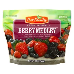Our Family Berry Medley