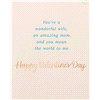 slide 14 of 21, American Greetings Valentine's Day Card for Wife (Butterflies), 1 ct