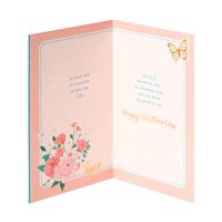 slide 6 of 21, American Greetings Valentine's Day Card for Wife (Butterflies), 1 ct