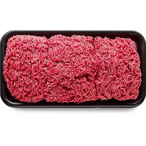 slide 1 of 1, Beef Ground Beef 93% Lean 7% Fat - 2.5 Lb, per lb