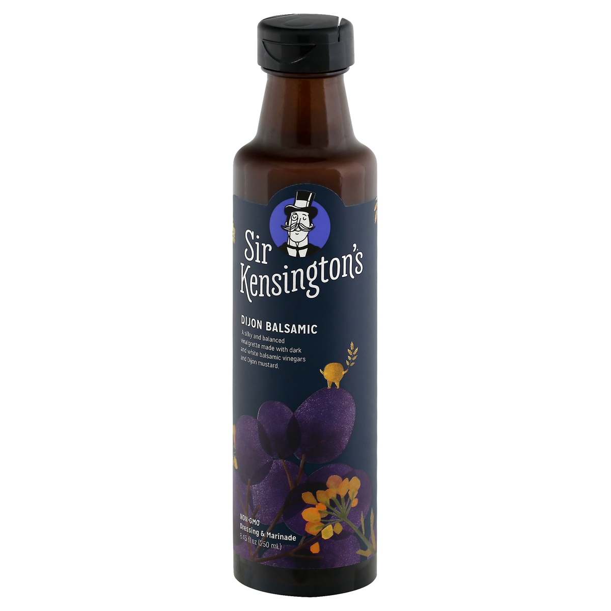 slide 1 of 2, Sir Kensington's Vinaigrette, Dijon Balsamic,, 8.5 oz, 8.5 oz