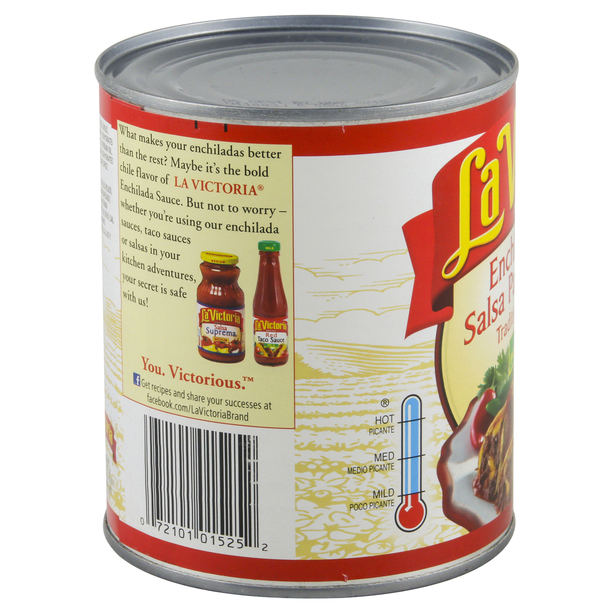 slide 3 of 4, LA VICTORIA Mild Red Enchilada Sauce, 