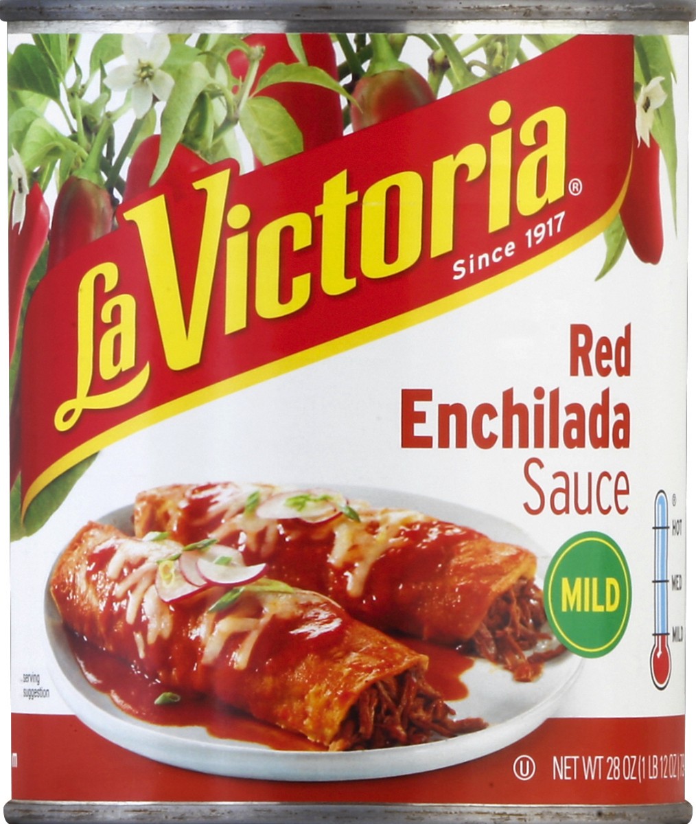 slide 1 of 4, La Victoria Enchilada Sauce - 28 oz, 28 oz