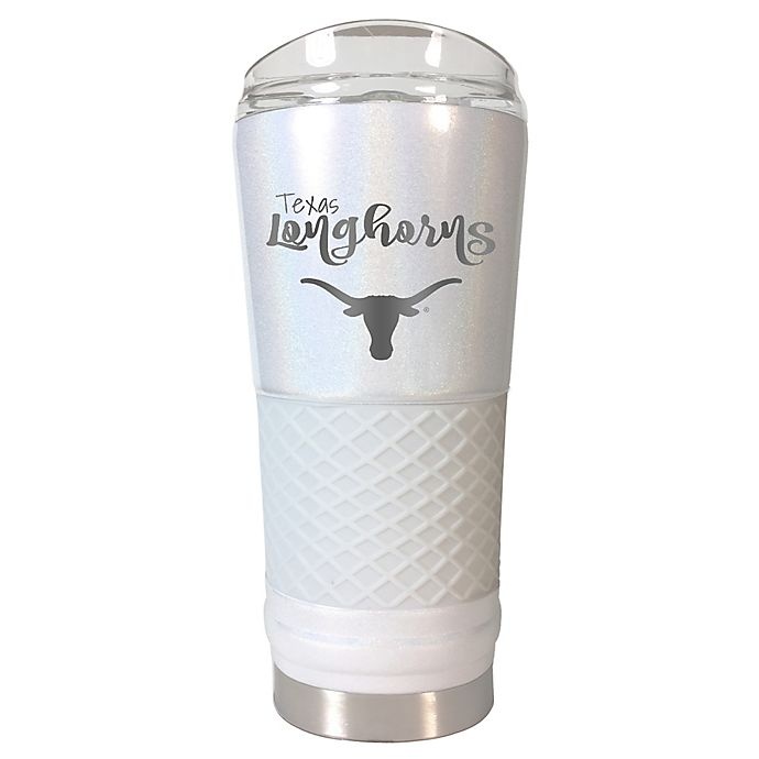 slide 1 of 1, NCAA University of Texas at Austin Opal Draft Tumbler, 24 oz