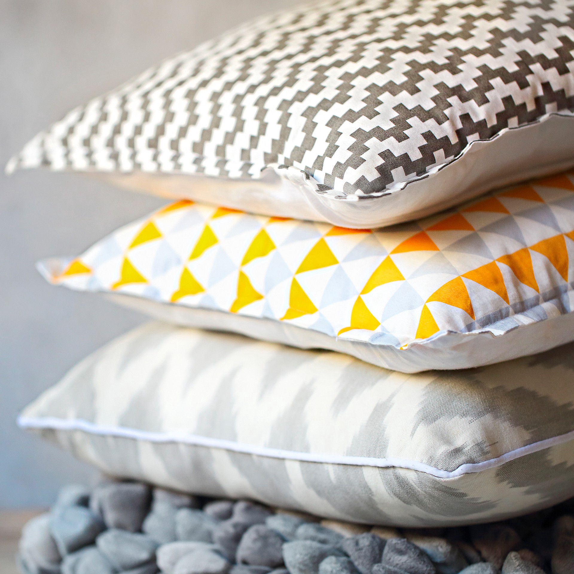 slide 4 of 5, Fairfield Poly-Fil Basic 2ct. Pillow Insert, 18" X 18", 2 ct