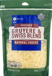 SE Grocers Swiss/Gruyere Shreds