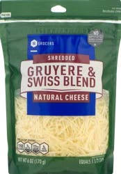 SE Grocers Swiss/Gruyere Shreds