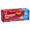 slide 2 of 29, Meijer Reclosable Freezer Bags, Quart, 38 ct