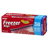 slide 6 of 29, Meijer Reclosable Freezer Bags, Quart, 38 ct