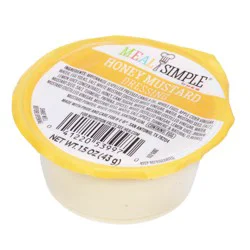 Meal Simple by H-E-B Honey Mustard Dressing (Sold Cold)