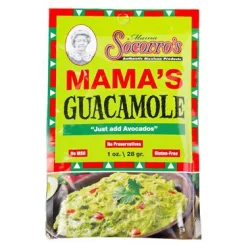 Mama Socorro's MamaS Guacamole Mix