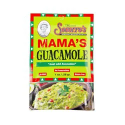Mama Socorro's MamaS Guacamole Mix