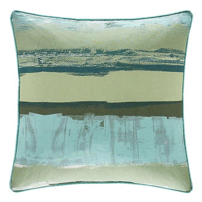 slide 1 of 2, J. Queen New York Cordoba Square Throw Pillow - Forest, 1 ct