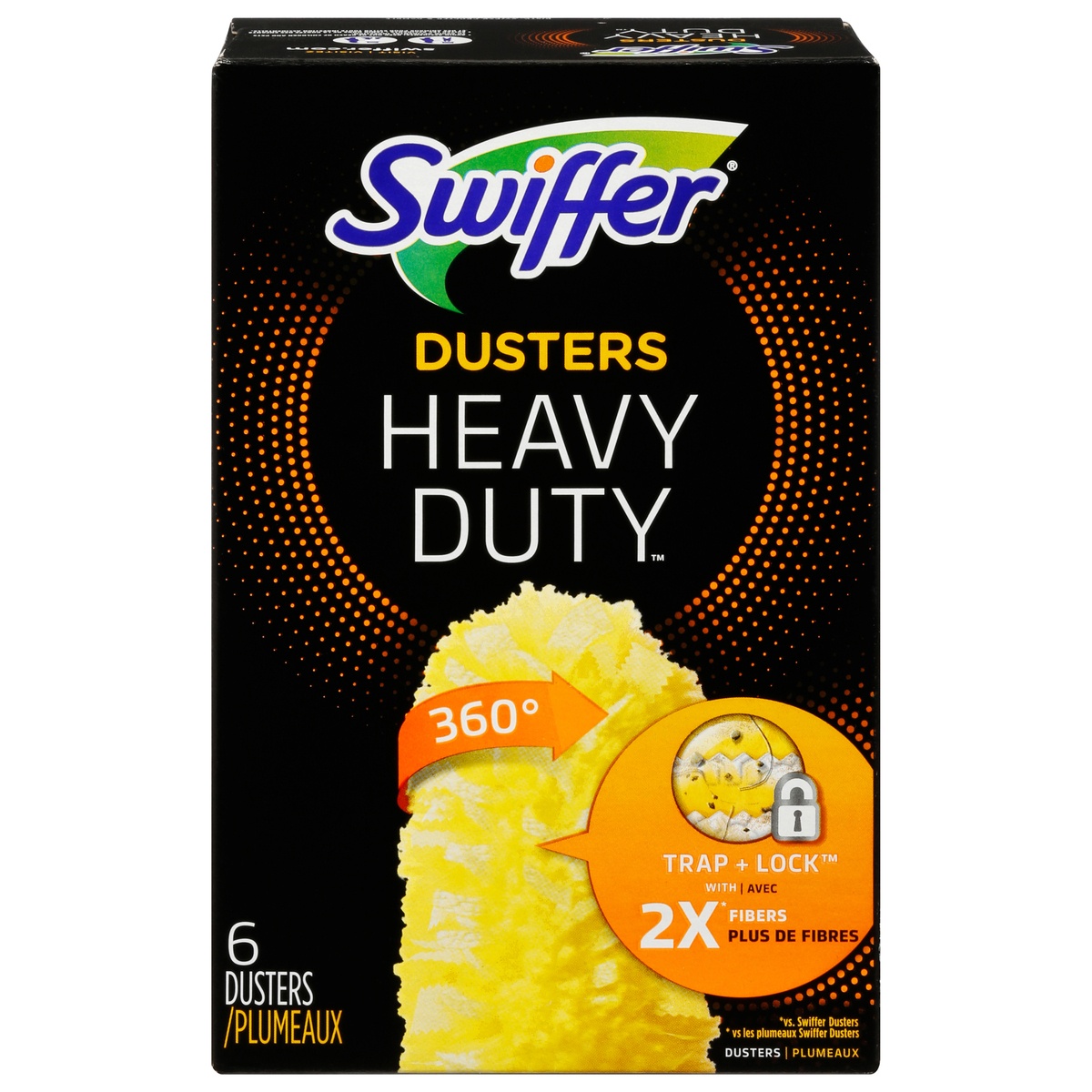 slide 1 of 1, Swiffer Heavy Duty Dusters 6 ea, 6 ct