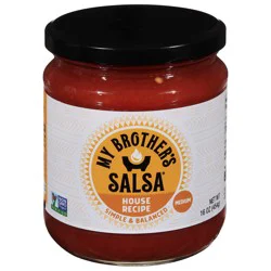 My Brother's Salsa Medium House Recipe Salsa 16 oz