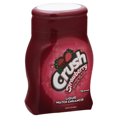 slide 1 of 1, Crush LWE Strawberry, 1.62 fl oz