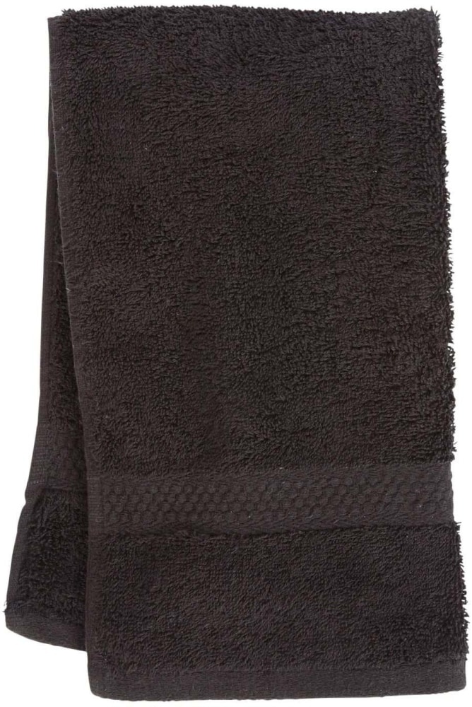 slide 1 of 1, Everyday Living Hand Towel - Jet Black, 1 ct