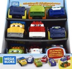 Mega Bloks First Builders Lil Vehicles Classic Assortment