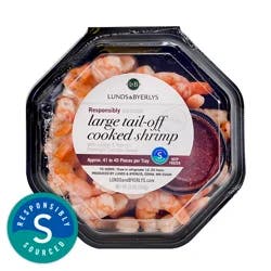 L&B Lunds & Byerlys L&B Large Cooked Shrimp Party Tray