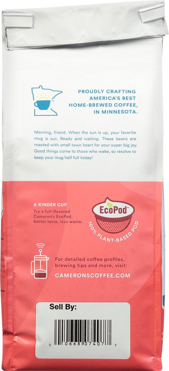 slide 8 of 10, Cameron's Ground Light Roast Hazelnut Coffee - 12 oz, 12 oz