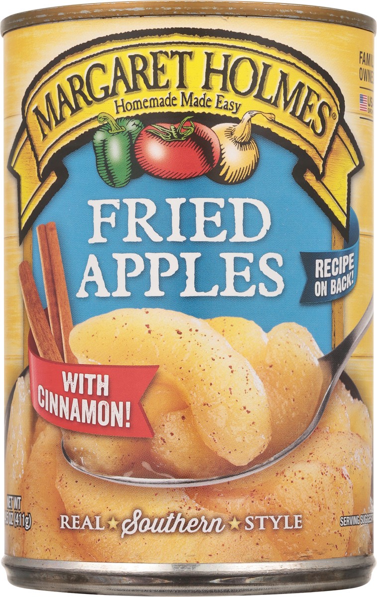 slide 6 of 9, Margaret Holmes Friend Apples With Cinnamon, 14.5 oz