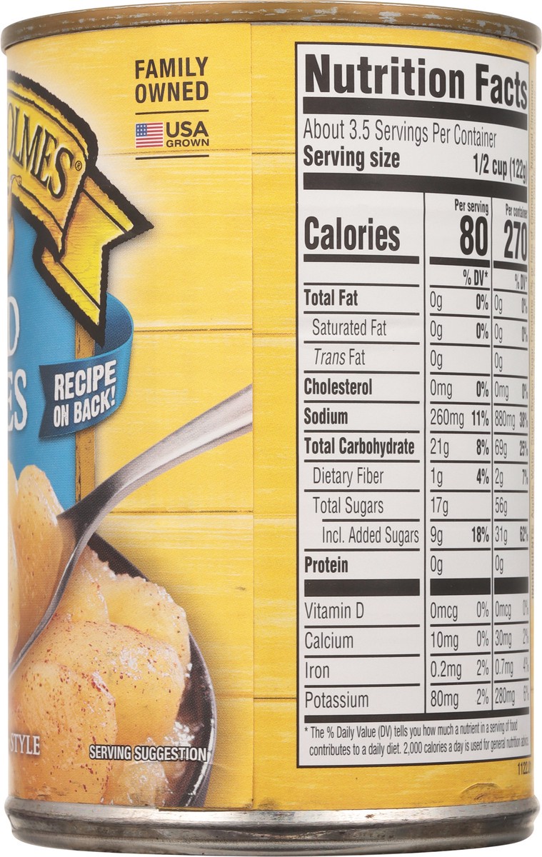 slide 8 of 9, Margaret Holmes Friend Apples With Cinnamon, 14.5 oz