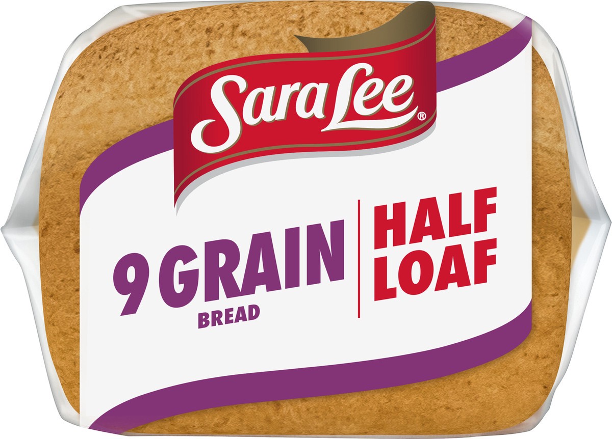 slide 9 of 12, Sara Lee 9 Grain Half Loaf Bread, 12 oz, 12 oz