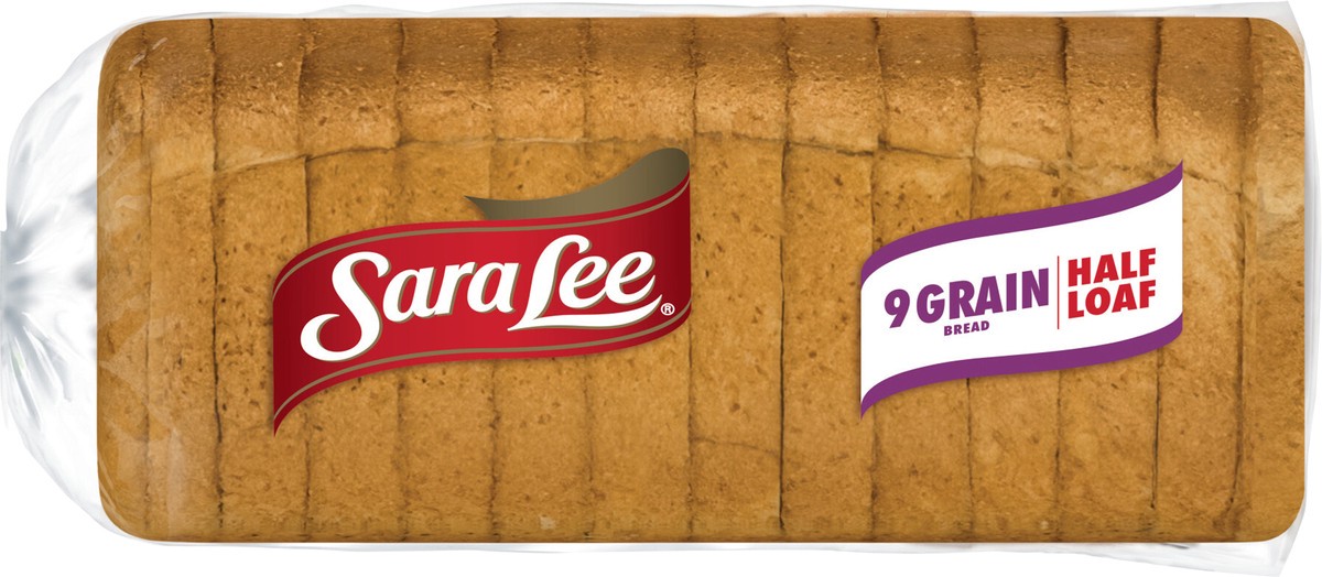 slide 11 of 12, Sara Lee 9 Grain Half Loaf Bread, 12 oz, 12 oz