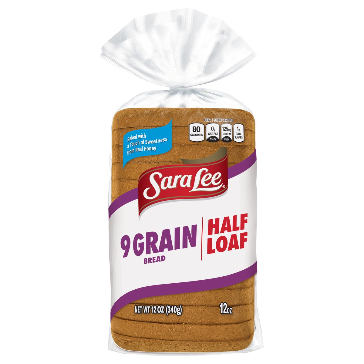 slide 7 of 12, Sara Lee 9 Grain Half Loaf Bread, 12 oz, 12 oz