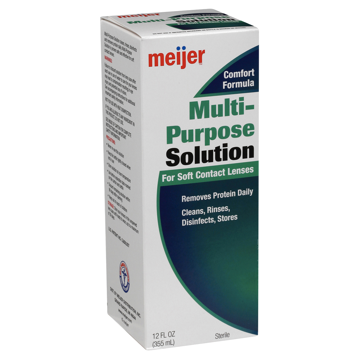 slide 5 of 7, Meijer Multipurpose Solution, 12 oz